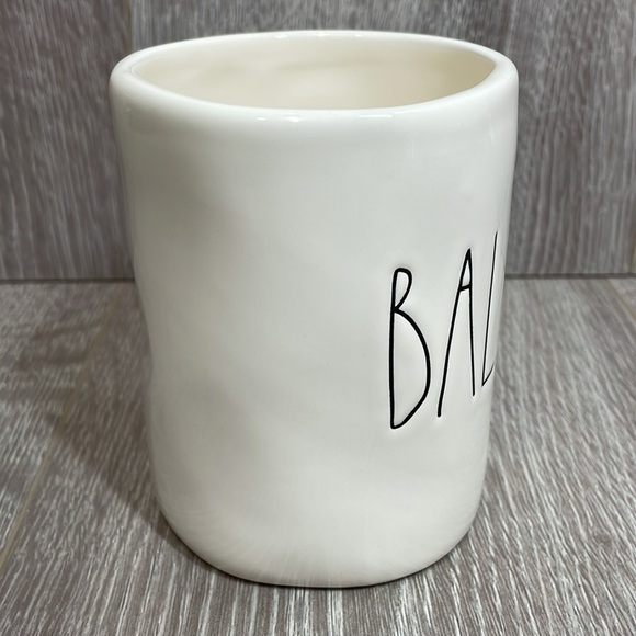 NWT Rae Dunn “BALANCE” Ceramic Coffee Tea Mug - Picture 2 of 6